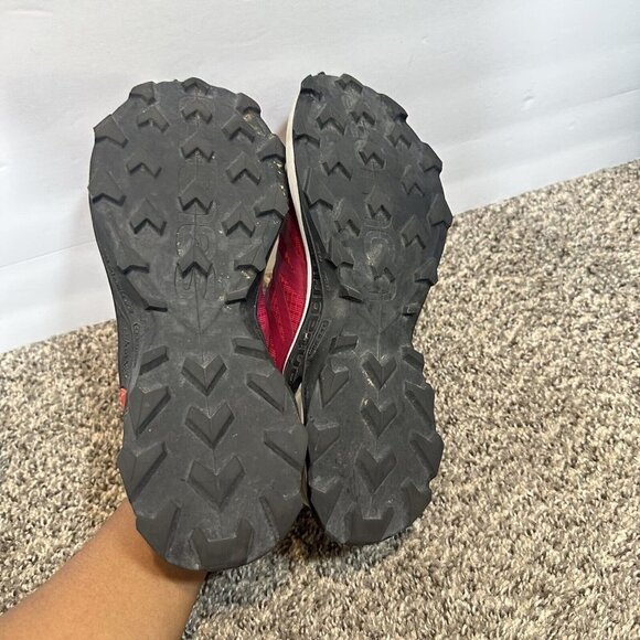 Salomon Trail Running Shoes Men's 9.5 Super Cross Contagrip Aggressive Outsole - Picture 4 of 10